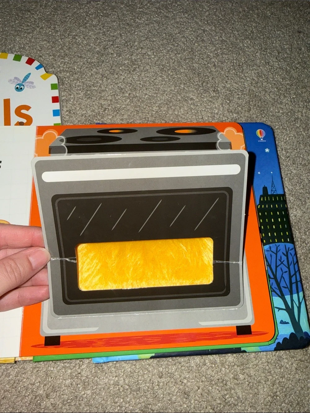 Lift the flap/interactive board books